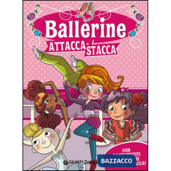Ballerine attacca-stacca. Con adesivi