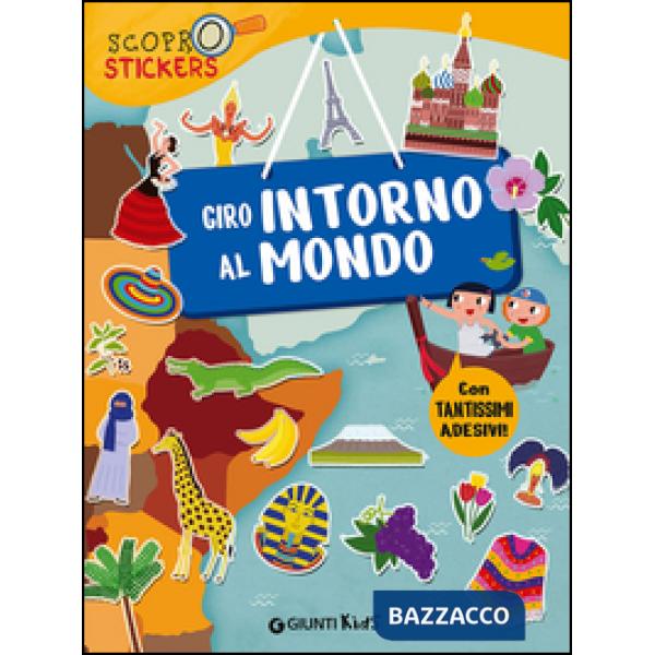 Giro intorno al mondo. Con adesivi