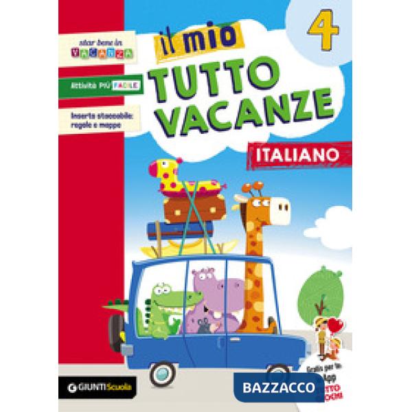 IL MIO TUTTO VACANZE ITALIANO 4