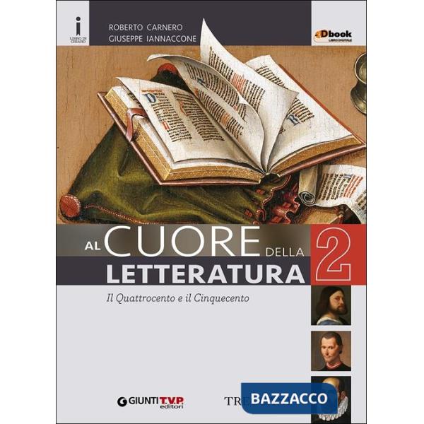 AL CUORE DELLA LETTERATURA 2 DBOOK