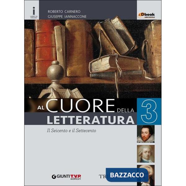 AL CUORE DELLA LETTERATURA 3 DBOOK