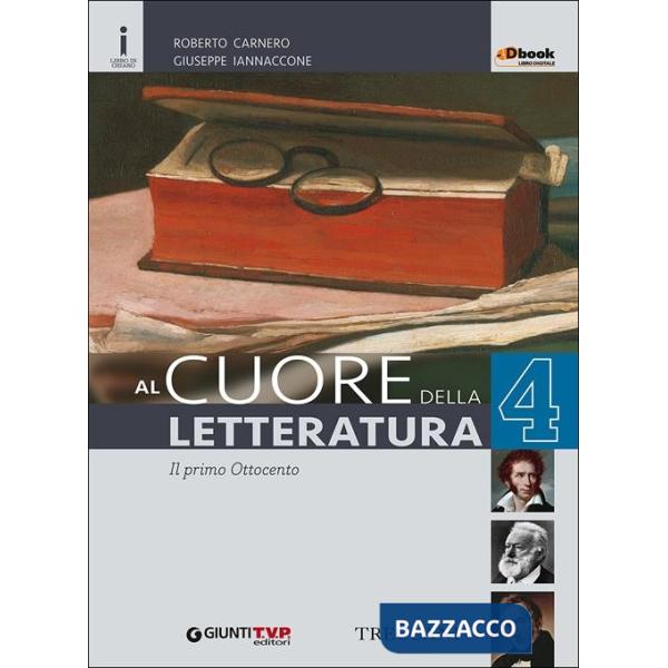 AL CUORE DELLA LETTERATURA 4 DBOOK