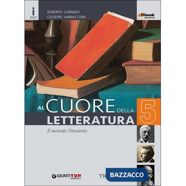 AL CUORE DELLA LETTERATURA 5 DBOOK