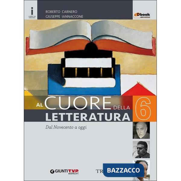 AL CUORE DELLA LETTERATURA 6 DBOOK