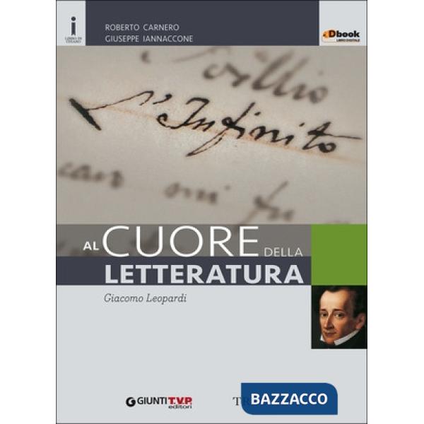 AL CUORE LETTERATURA LEOPARDI DBOOK