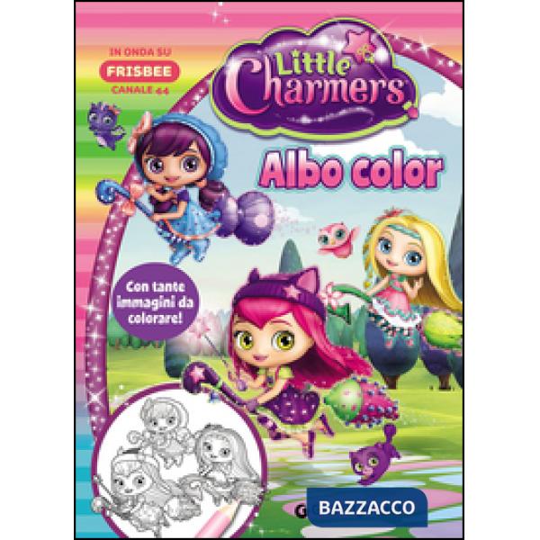 Albo color. Little Charmers. Ediz. illustrata