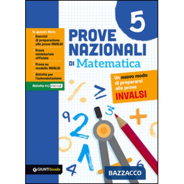 PROVE NAZIONALI INVALSI MATEMATICA 5