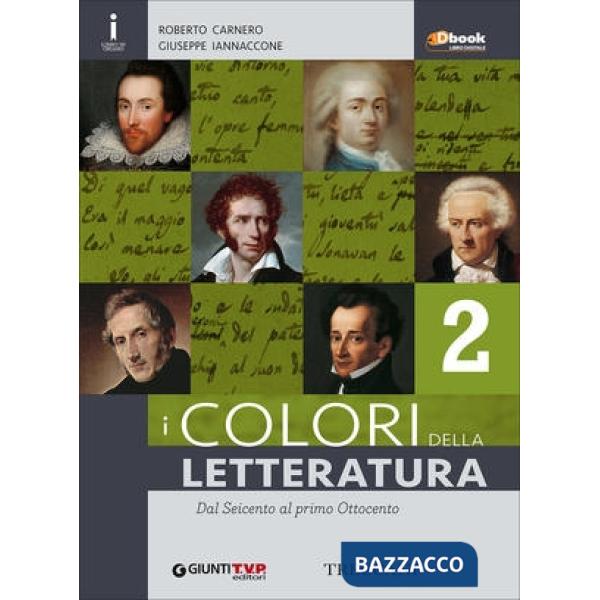 COLORI DELLA LETTERATURA 2 DBOOK