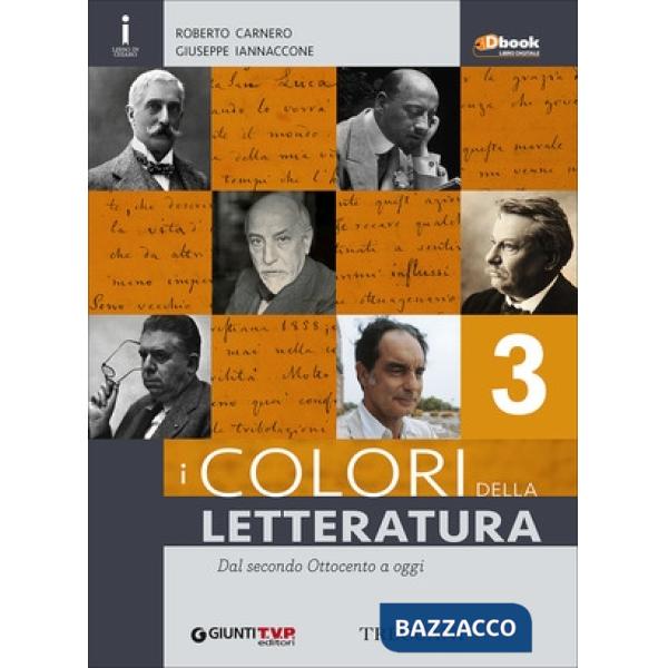 COLORI DELLA LETTERATURA 3 DBOOK