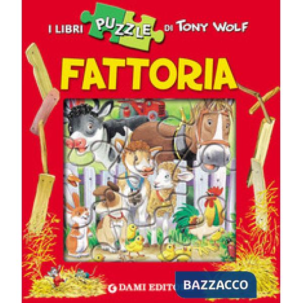 Fattoria. Con 4 puzzle