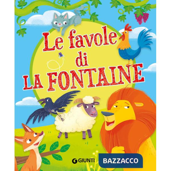 Favole di La Fontaine. Ediz. a colori (Le)
