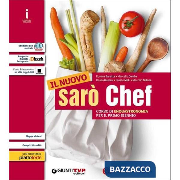 IL NUOVO SARO' CHEF 1 + RICETTARIO