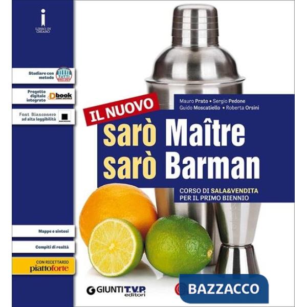 IL NUOVO SARO' MAITRE 1 + RICETTARIO