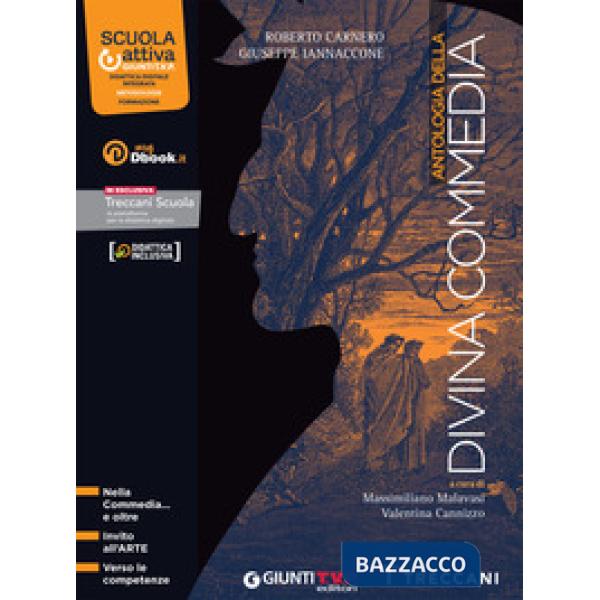 ANTOLOGIA DIVINA COMMEDIA ED. VENDIBILE