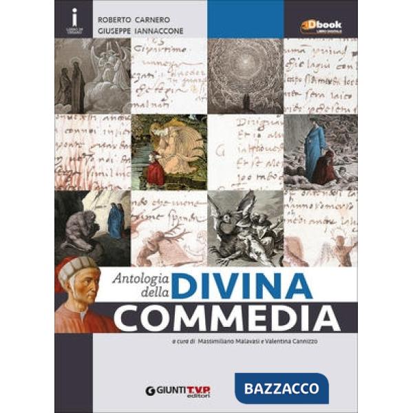 ANTOLOGIA DELLA DIVINA COMMEDIA DBOOK