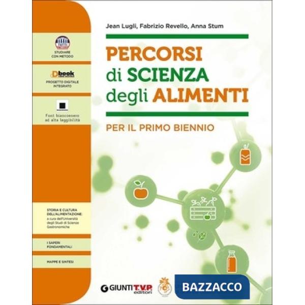 PERCORSI SCIENZA ALIMENTI DBOOK