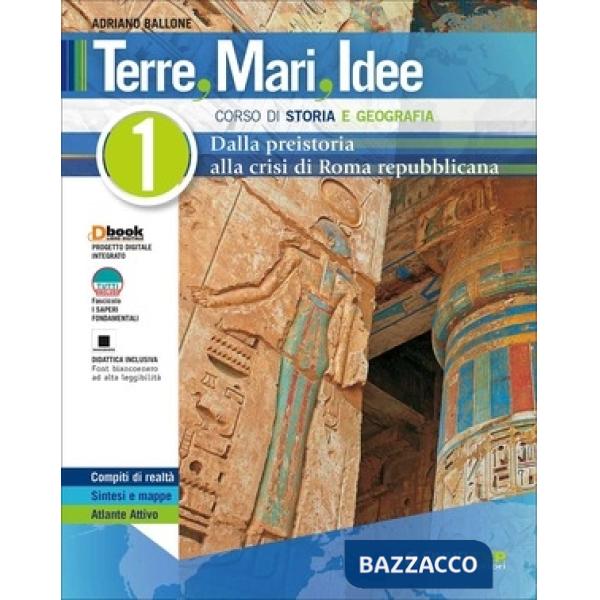 TERRE MARI IDEE VOL. 1 DBOOK