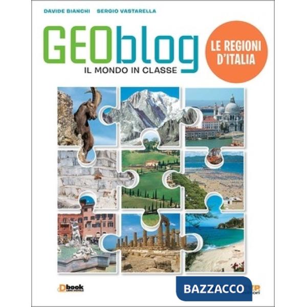 GEOBLOG LE REGIONI D'ITALIA DBOOK