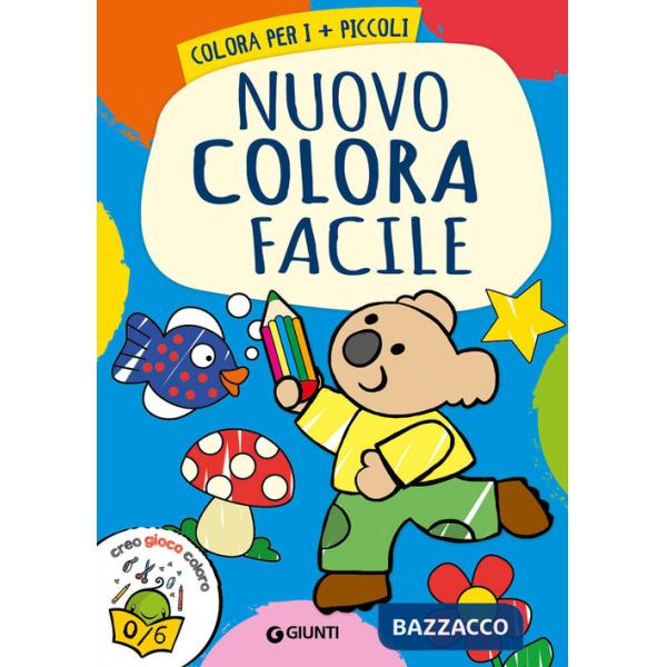 Nuovo colora facile. Colora per i più piccoli