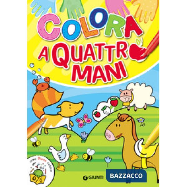 Colora a quattro mani