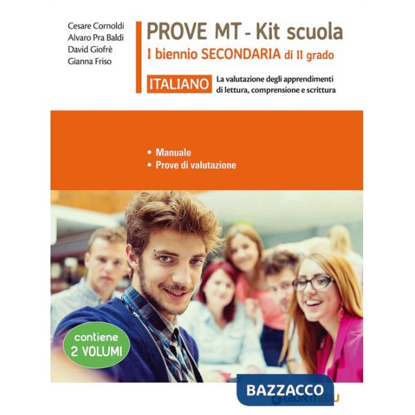 Italiano. Prove MT. Kit scuola 1° biennio secondaria di II grado