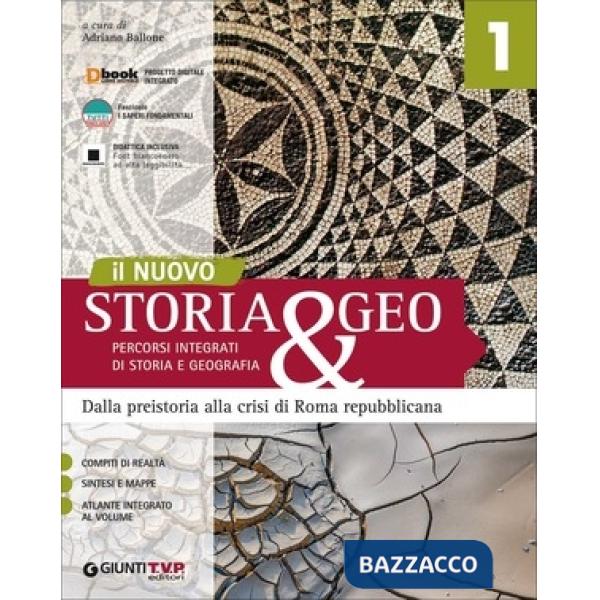 IL NUOVO STORIA E GEO VOL. 1 DBOOK