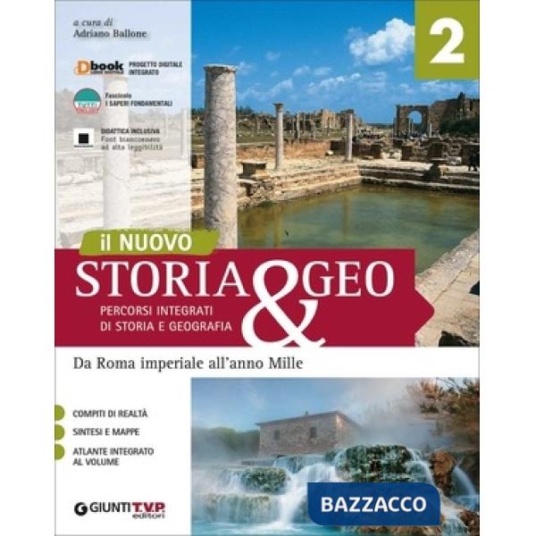 IL NUOVO STORIA E GEO VOL. 2 DBOOK
