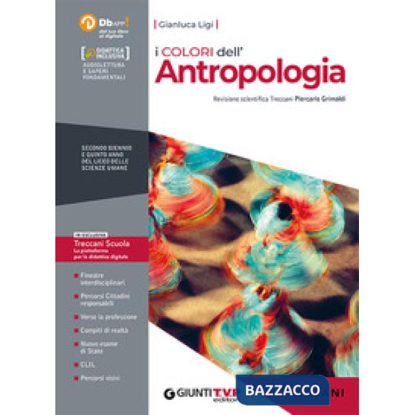 COLORI ANTROPOLOGIA 2 BIENN-5 ANNO