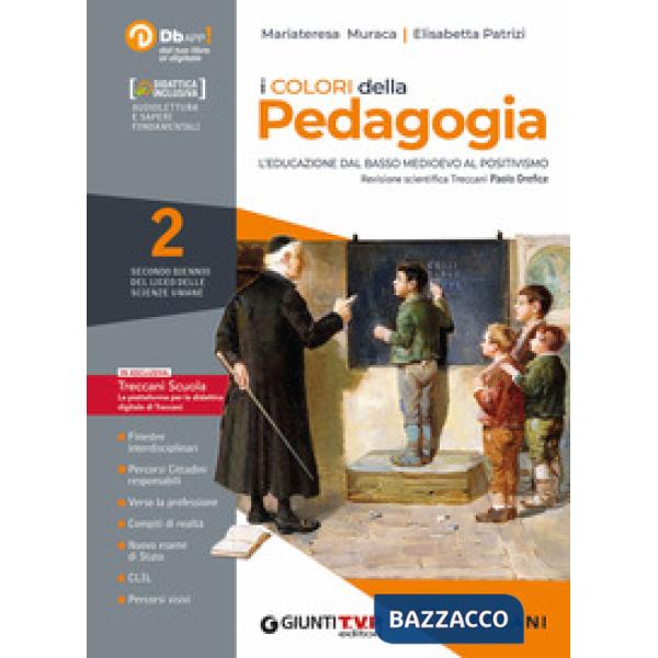 COLORI DELLA PEDAGOGIA 2 BIENNIO + BES
