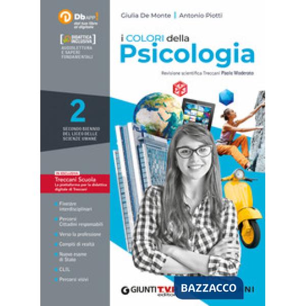 COLORI DELLA PSICOLOGIA 2 BIENNIO