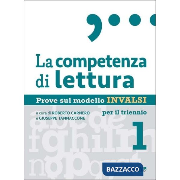COMPETENZA DI LETTURA 1