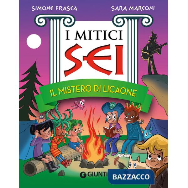 Mistero di Licaone. I mitici sei (Il)