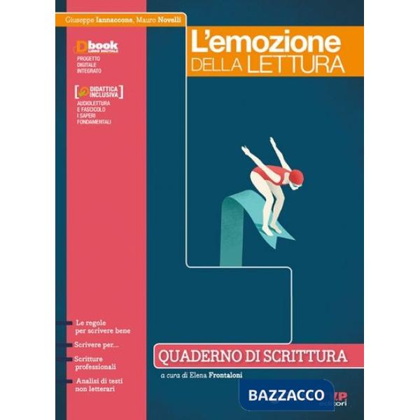 L'EMOZIONE DELLA LETTURA - QUADERNO DI SCRITTURA