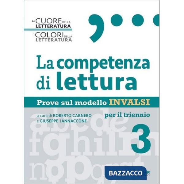 COMPETENZA DI LETTURA 3