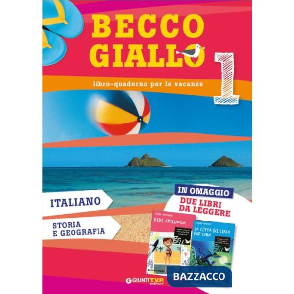 NUOVO BECCO GIALLO 1 + NATRRATIVE 1