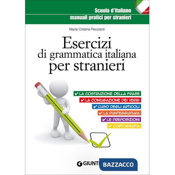 Esercizi di grammatica italiana per stranieri