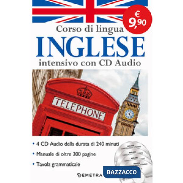Corso di lingua. Inglese intensivo. Con 4 CD-Audio