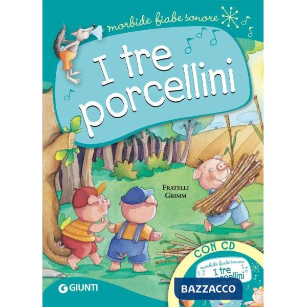 Tre porcellini. Ediz. a colori (I)