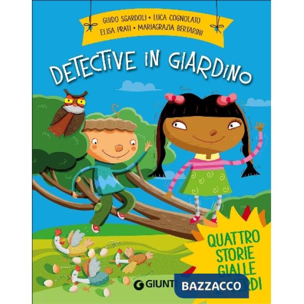 Detective in giardino
