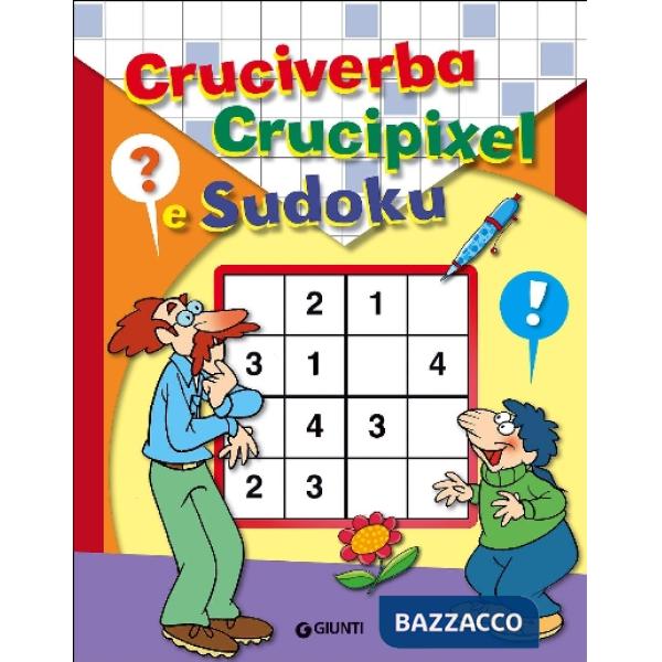 Cruciverba, crucipixel e sudoku