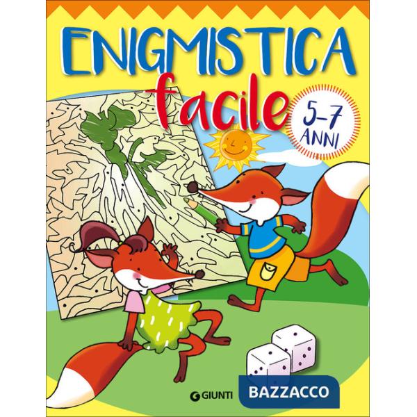 Enigmistica facile 5-7 anni