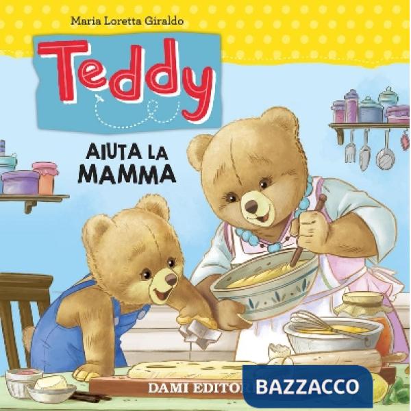 Teddy aiuta la mamma