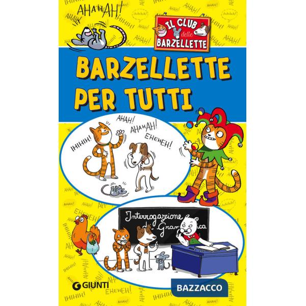 Barzellette per tutti. Il club delle barzellette