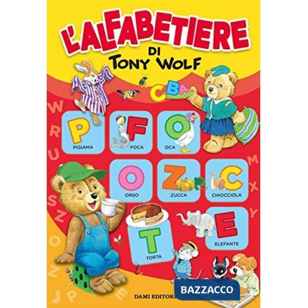 Alfabetiere di Tony Wolf (L')