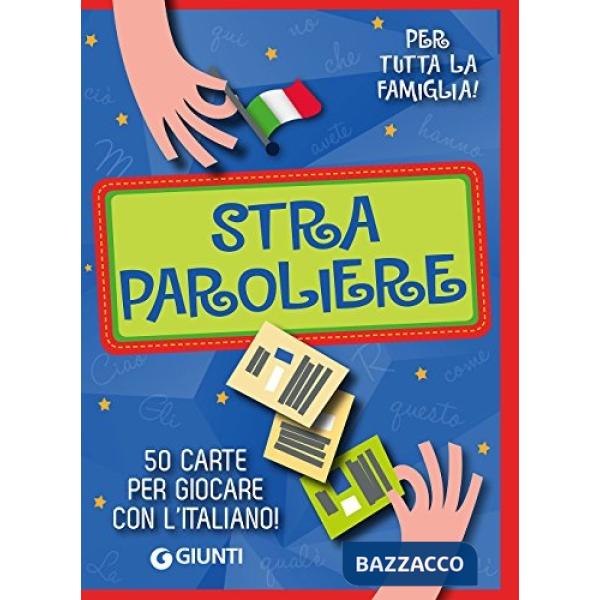 Straparoliere. 50 carte per giocare con l'italiano. Con 50 Carte
