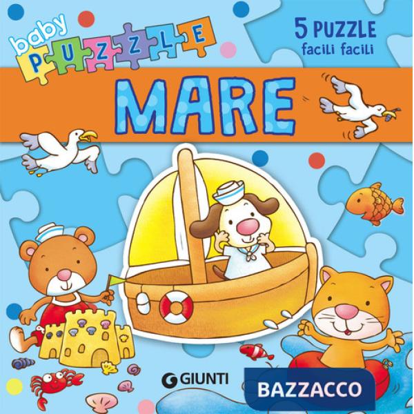 Mare. Libro puzzle. Ediz. a colori