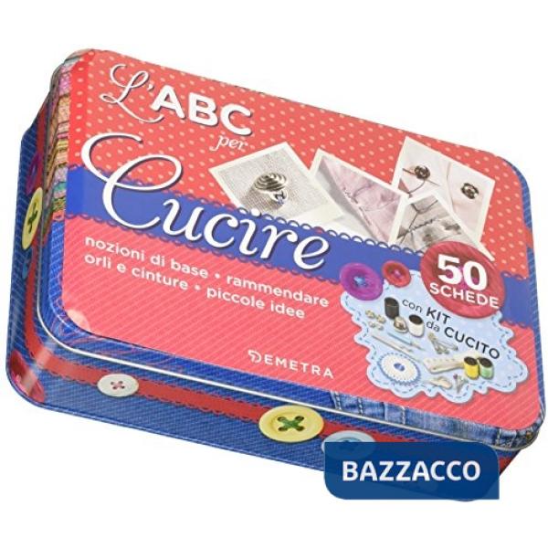 ABC per cucire. 50 schede illustrate. Con gadget (L')