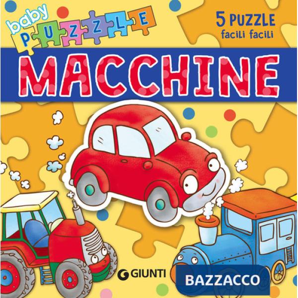 Macchine. Libro puzzle. Ediz. a colori