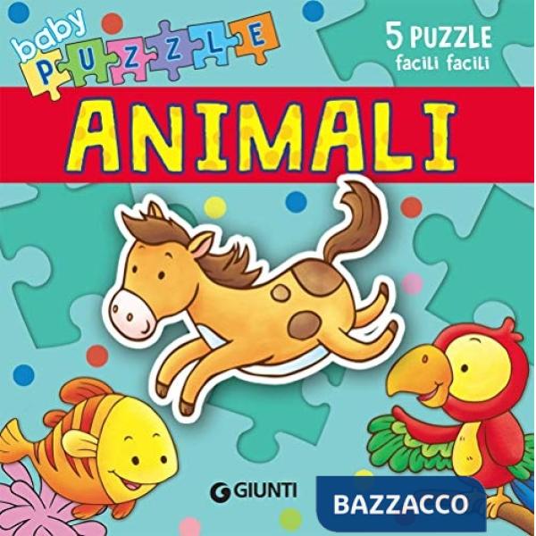 Animali. Libro puzzle. Ediz. a colori