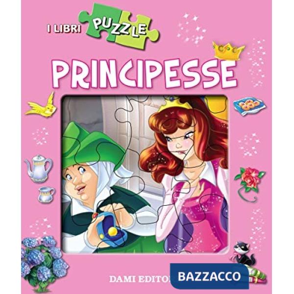 Principesse. Libro puzzle